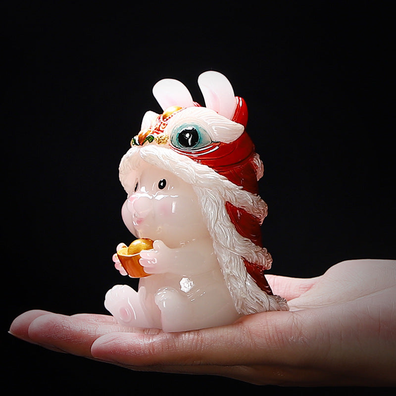 Color-Changing Rabbit Tea Pet