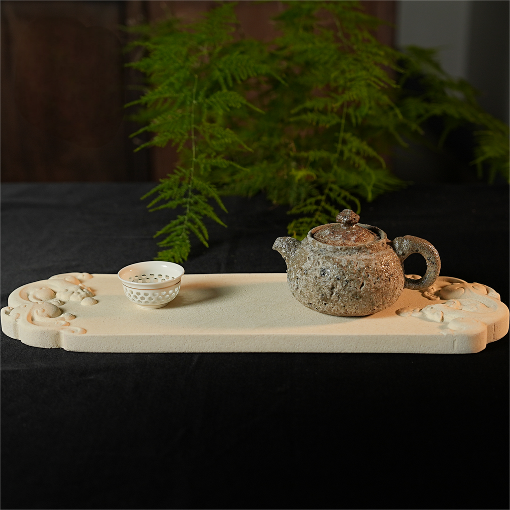 Pixiu Absorbent Ceramic Tea Tray