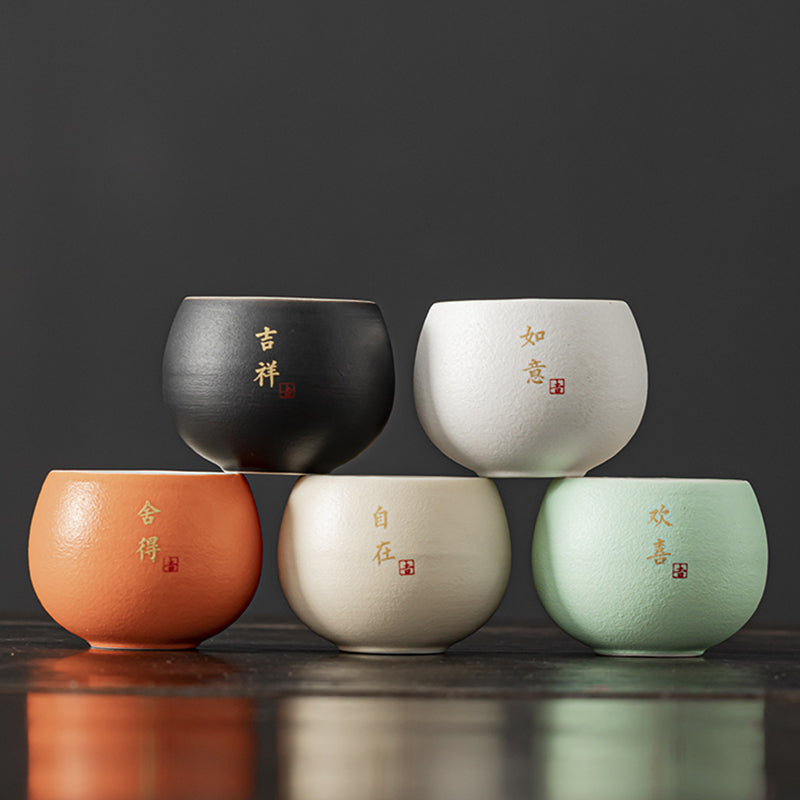 Imperial Palace Chinese Cultural Tea Set 100ml