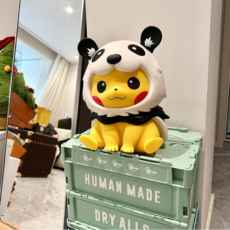 Panda Pikachu Decor