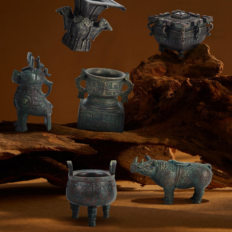 National Treasures Blind Box Unearth The Mysteries Of Ancient China With Our AR Archaeological Digging Kit