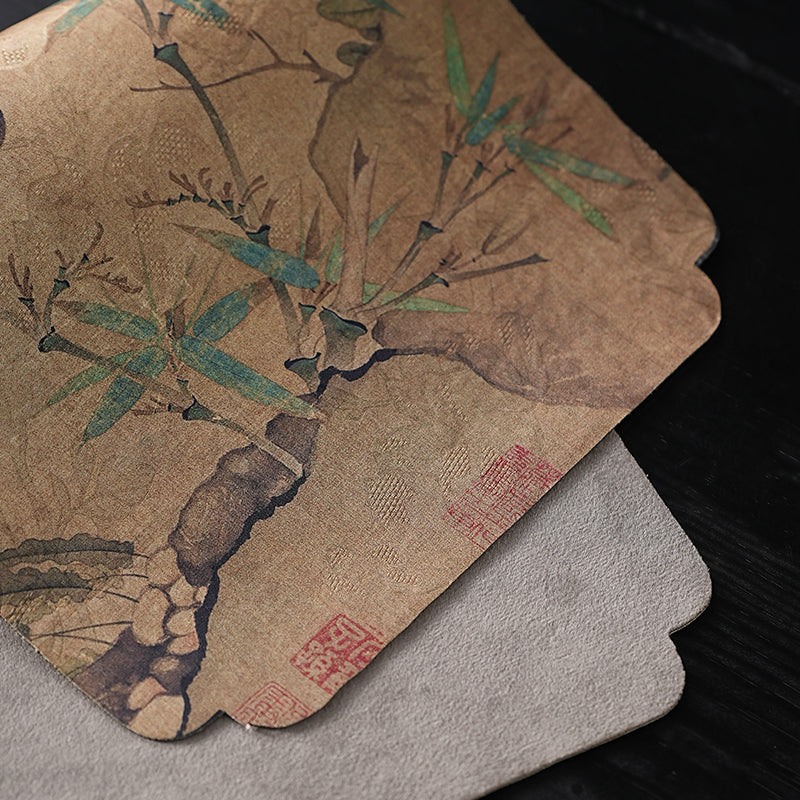 New Chinese Style  Waterproof Tea Mat