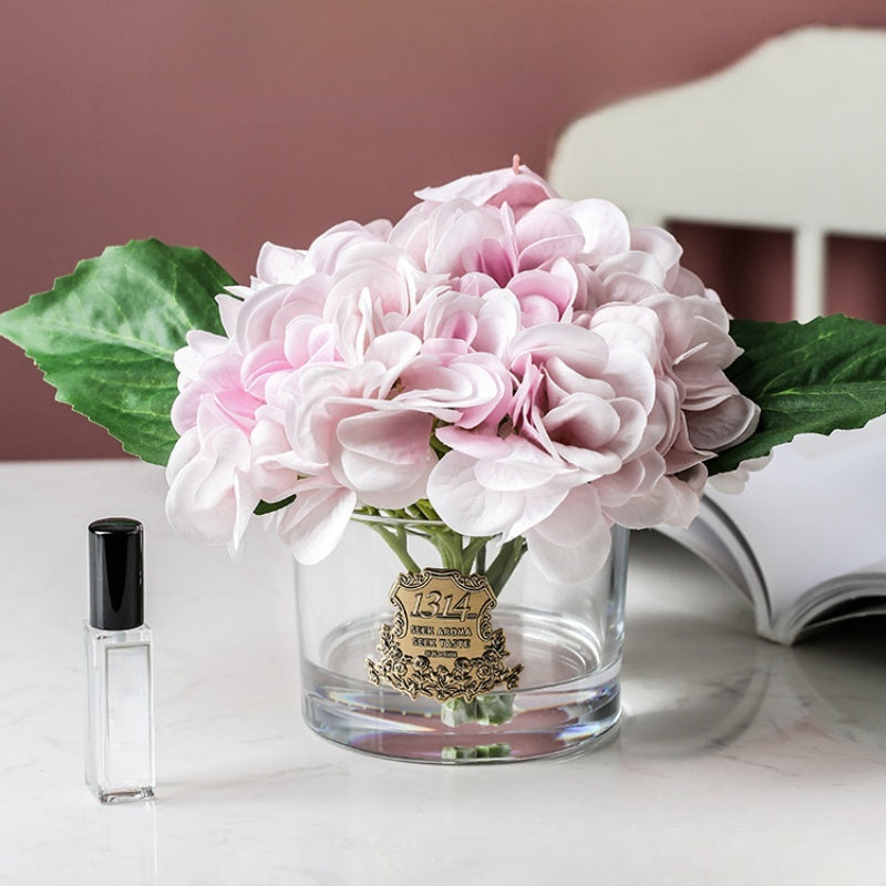 The Beauty And Fragrance Of Nature Into Your Home With Realistic Hydrangea Scented Diffuser