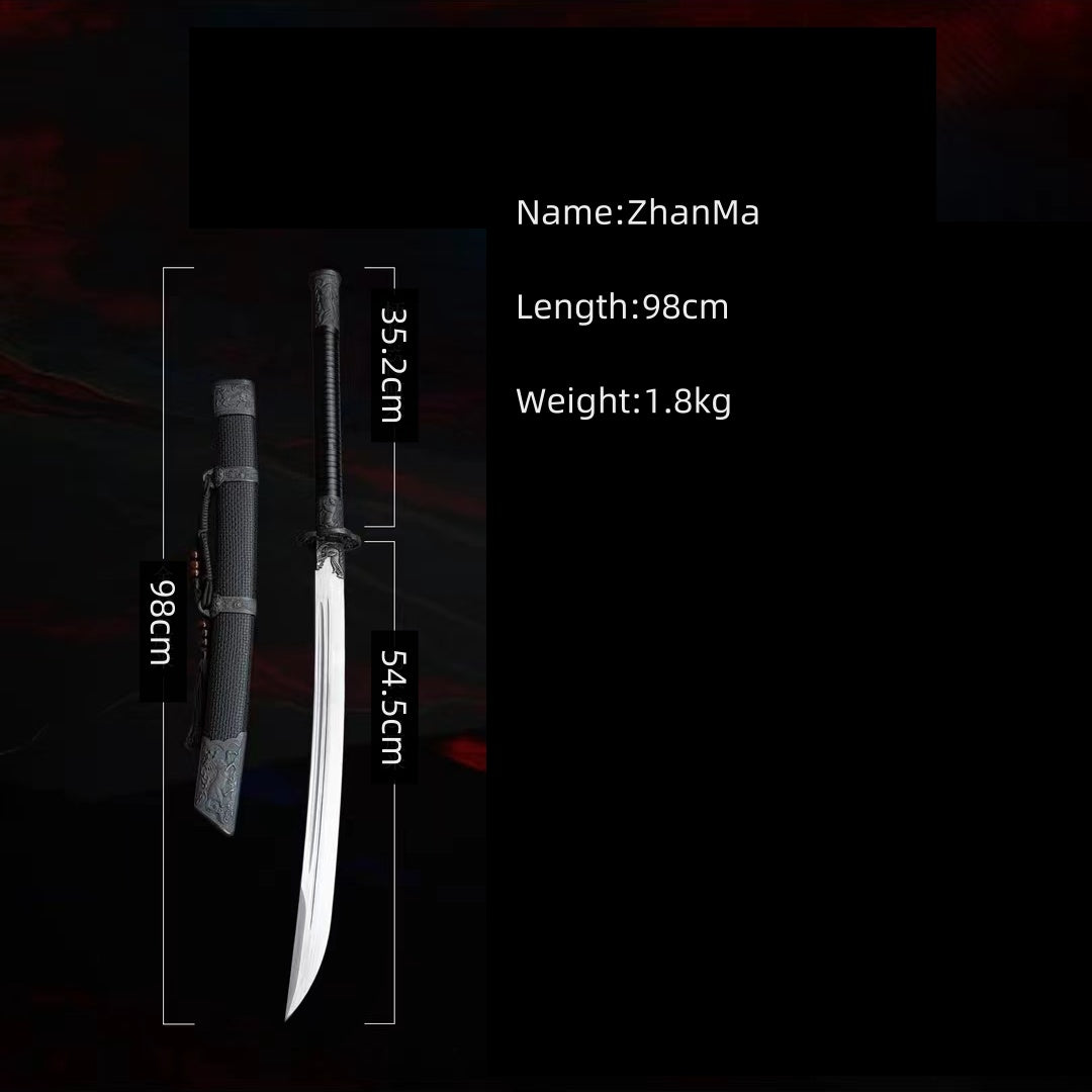 #256 FengLuan Sword