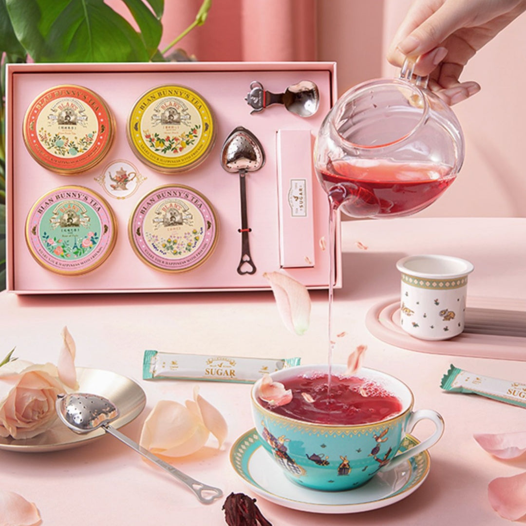 4 Flavors Fruit & Flowers Medley Gift Set