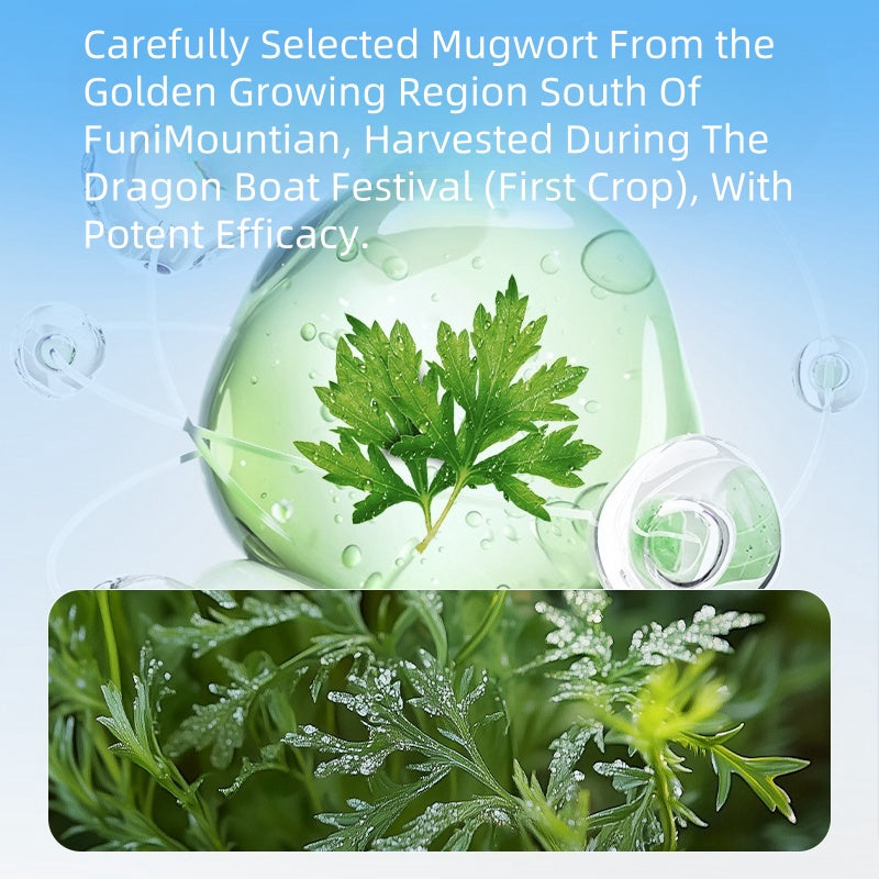 Pure Natural Mugwort Powder Plant-Based Sanitary Pads