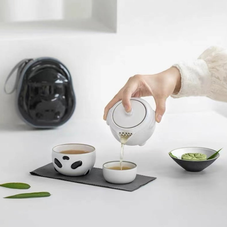 #178 KongFu Panda Tea Set