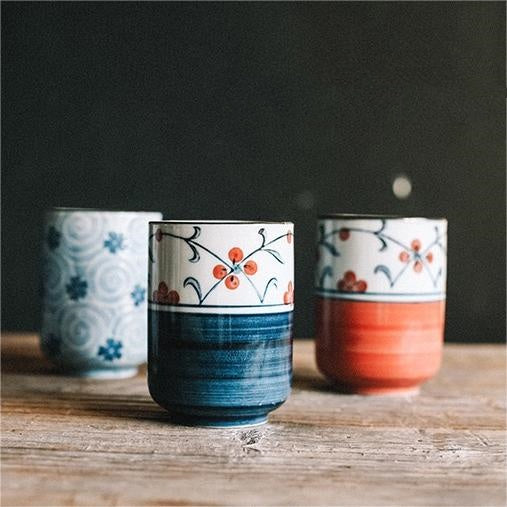 #358 Handmade Ceramics Tea Cup
