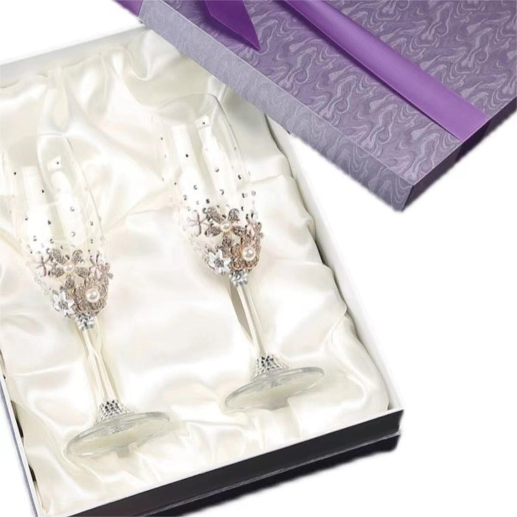 #351 Diamond Champagne cup