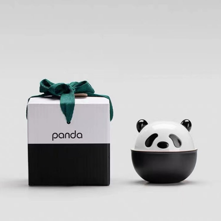 #180 Panda Portable Tea Set Customized Travel Bag