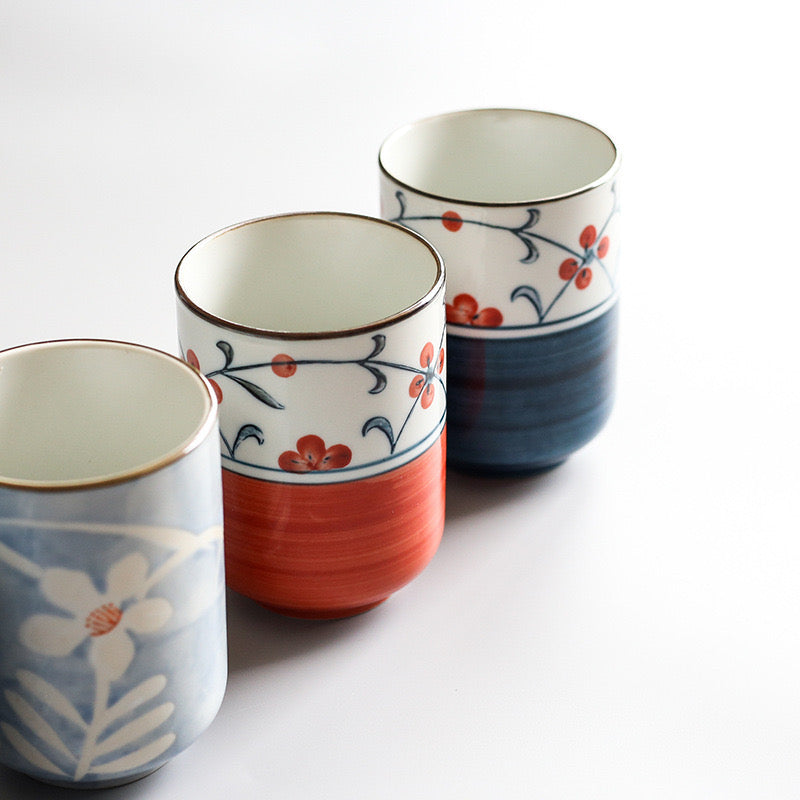 #358 Handmade Ceramics Tea Cup