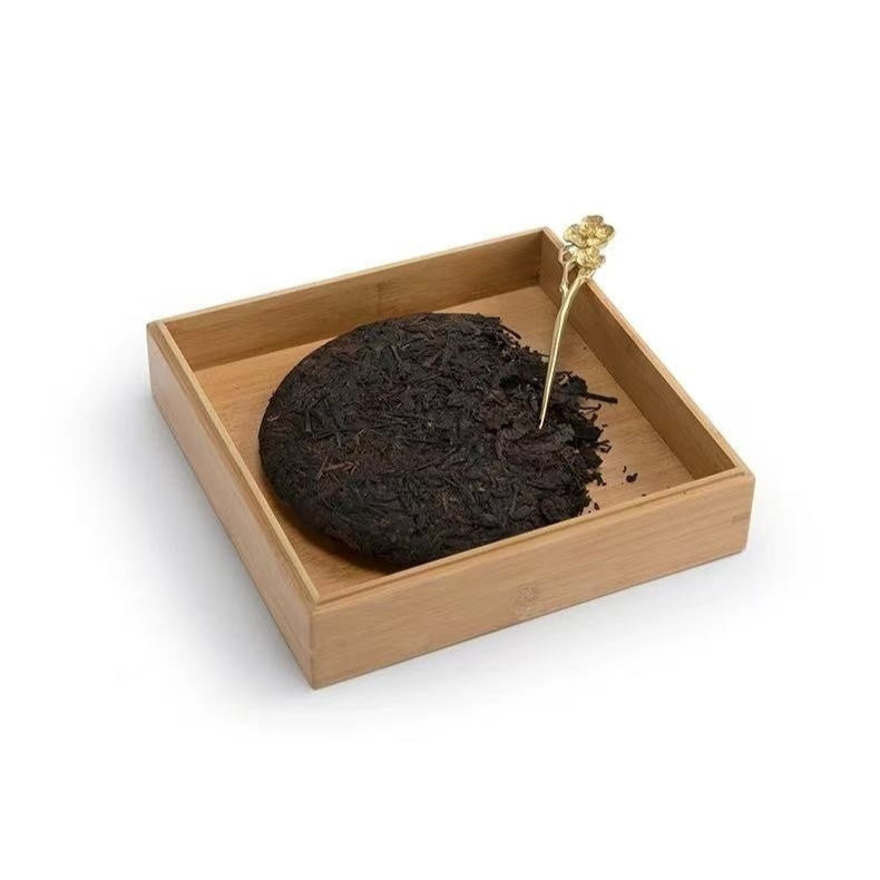 Plum Blossom Copper Tea Needle