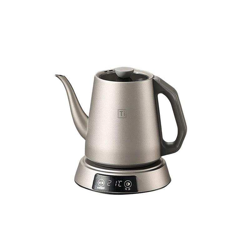 Pure Titanium Automatic Bottom Watering Electric Kettle - Tea Brewing Special Electric Kettle Temperature Control Insulation Electric Water Heater