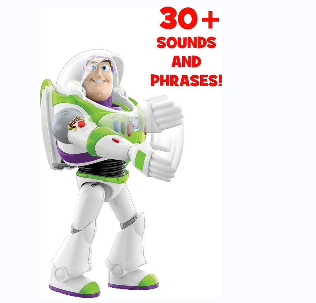 #141 Toy Story Action Chop Buzz Lightyear