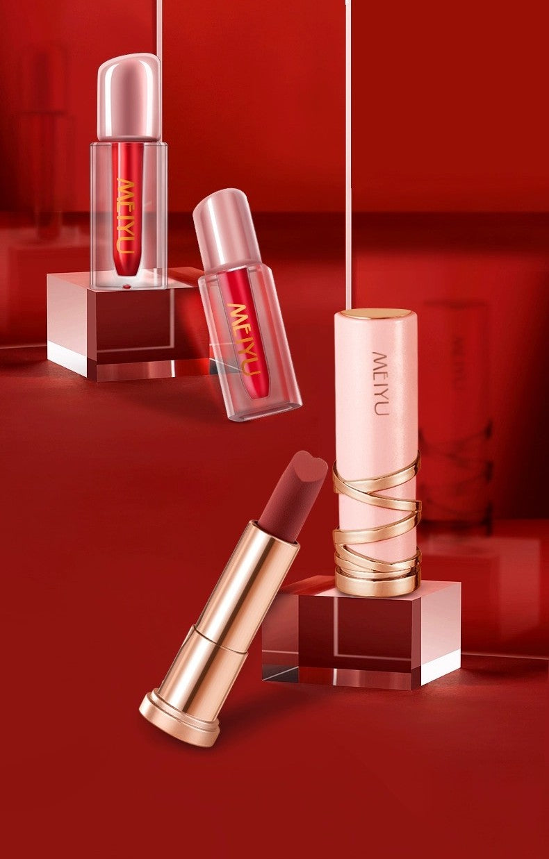 #B10 Beauty Box Red 14Pcs
