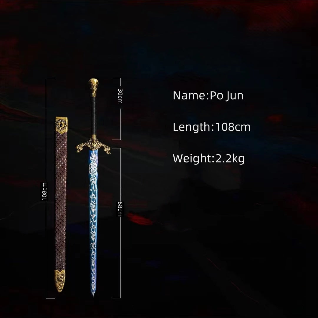 #281 Xiuchun Sword