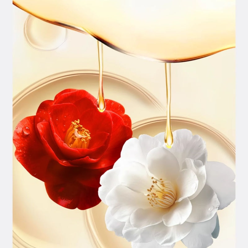 Luxurious Medical Grade White And Red Camellia Sanitary Pads