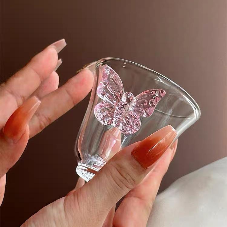 3D Butterfly Teacup (60ml)