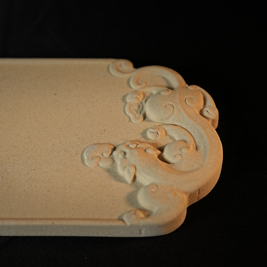 Pixiu Absorbent Ceramic Tea Tray