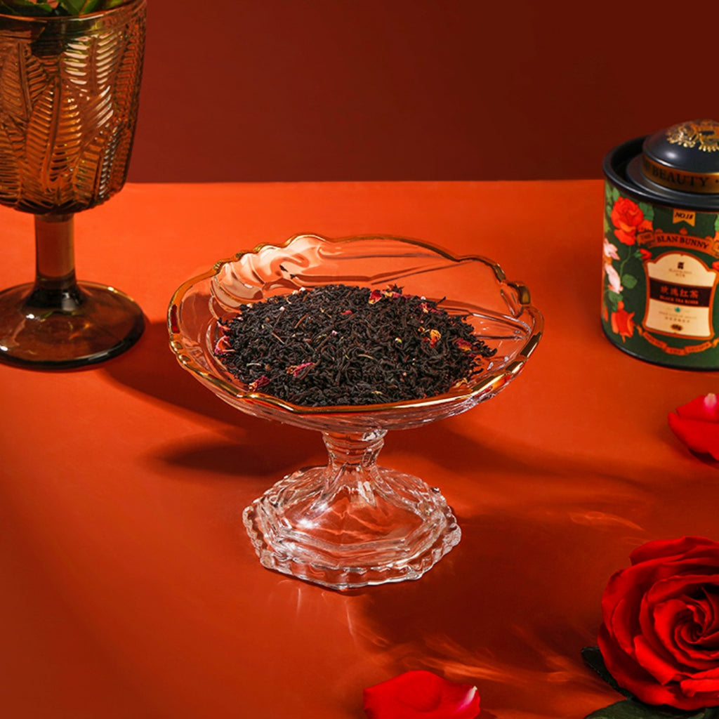 Rose Black Tea 68g