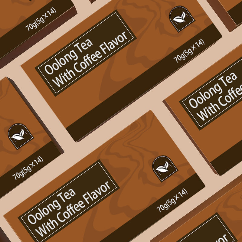 Coffee Oolong 70g (5g × 14packs) Yunnan Coffee Beans With High Quility Oolong Tea