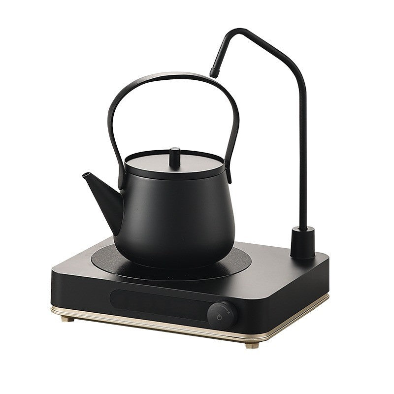 An Automatic Water Filling Electric Tea Stove and Tea Pot Set