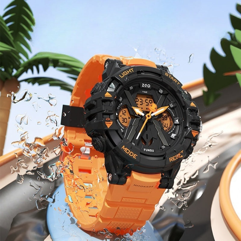 Pokémon Charmander Fashion Dual Display Watch
