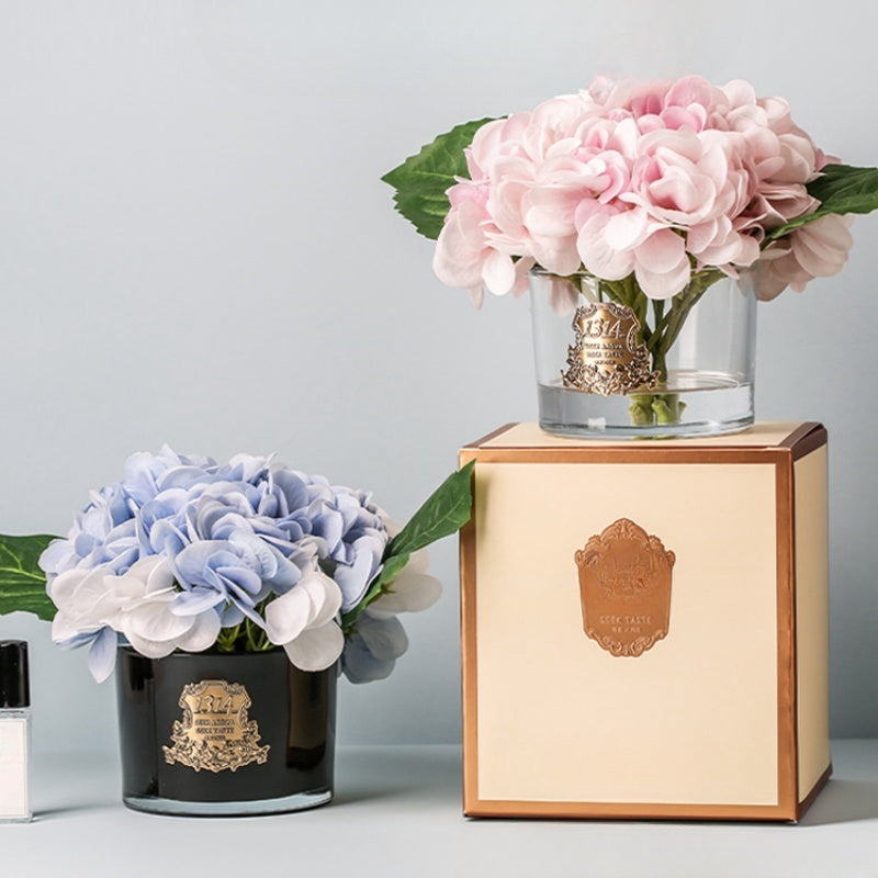 The Beauty And Fragrance Of Nature Into Your Home With Realistic Hydrangea Scented Diffuser