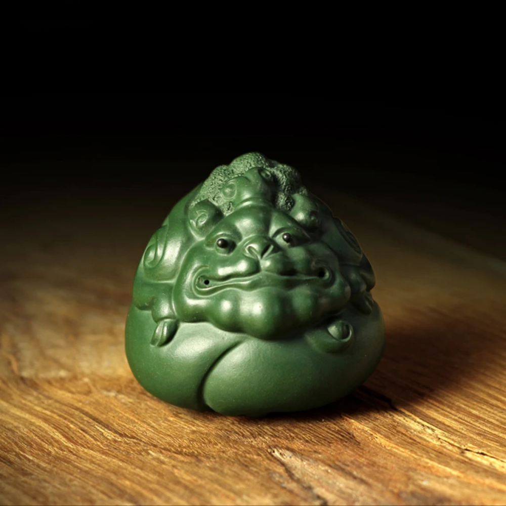 Jade Tea Pet