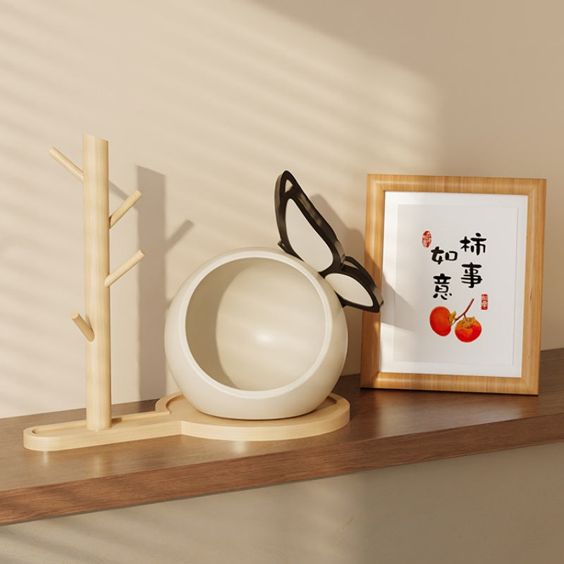 Nature Inspired Elegance Butterfly Display and Storage Piece