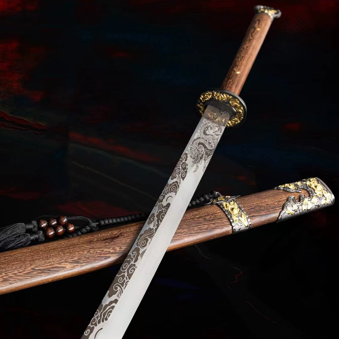 #255 Dragon and Phoenix Sword