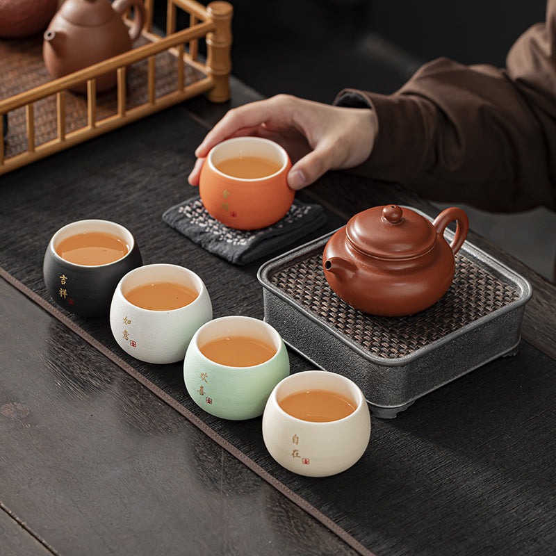 Imperial Palace Chinese Cultural Tea Set 100ml