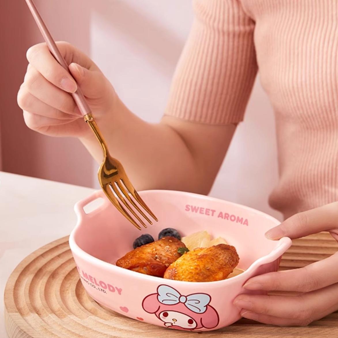Sanrio 6.5Inch Rectangular Baking Dish