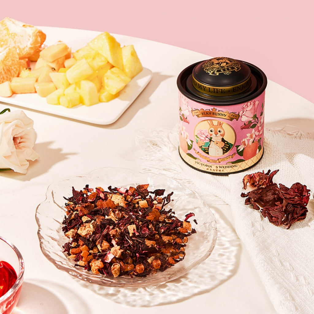 Fine Rum Fruit & Flowers Medley Tea 75g