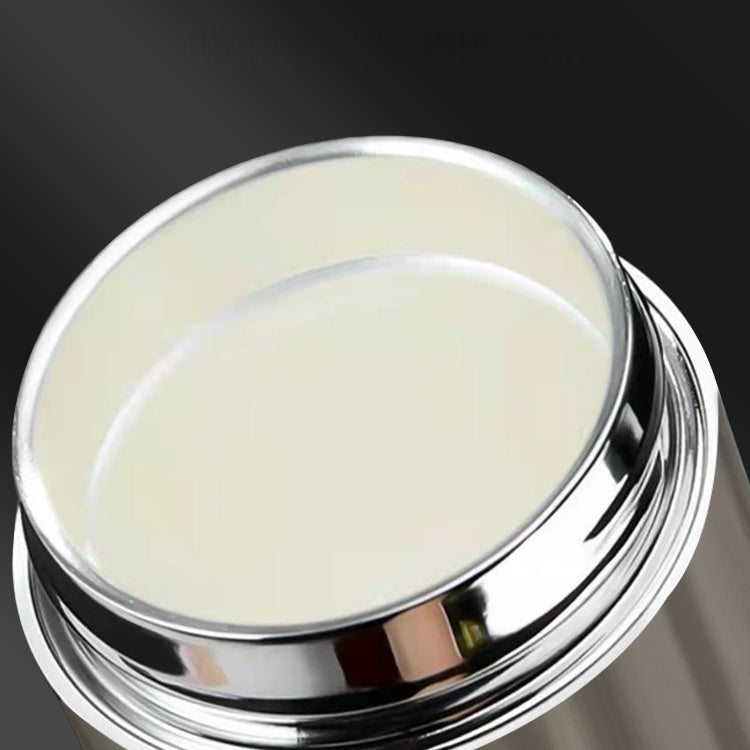 Antibacterial and Luxury 999 Pure Silver Insulated Tumbler/ Ideal Drinking Bottle for Daily Water/Coffee/Tea
