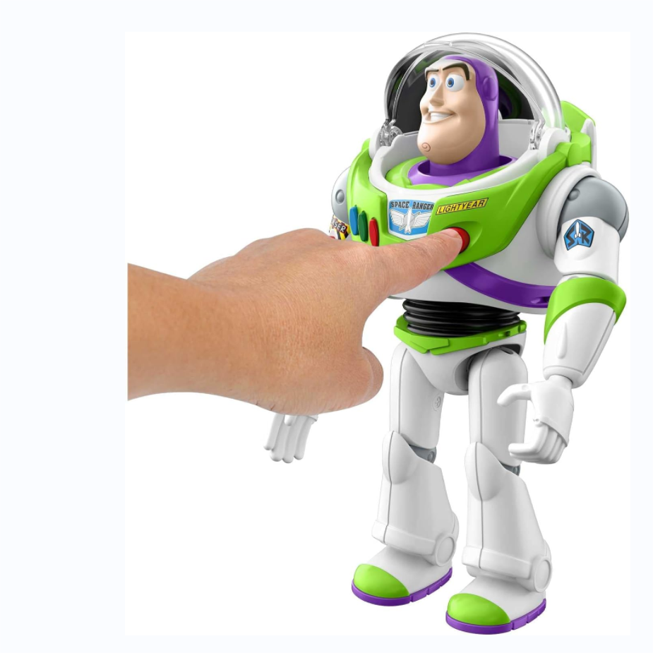 #141 Toy Story Action Chop Buzz Lightyear