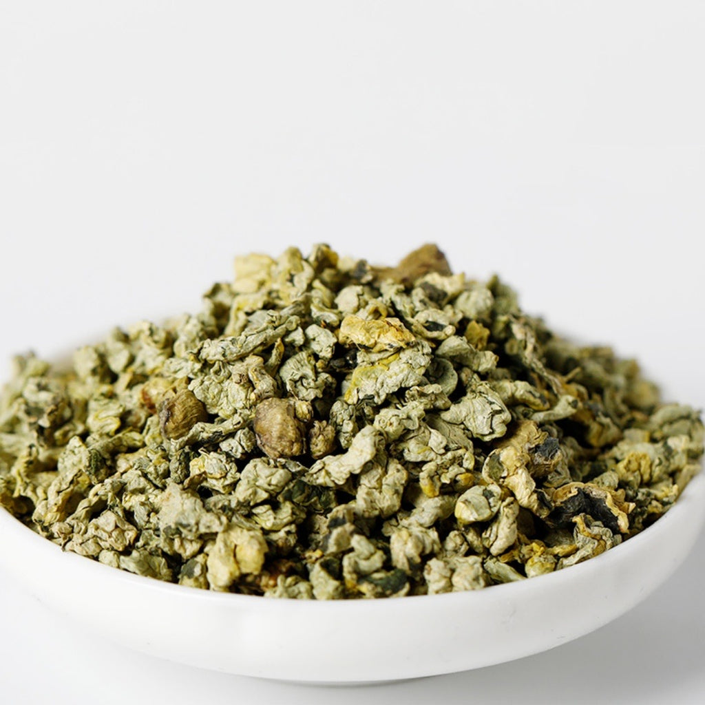 Weishan Lake Lotus Leaf Tea 280g Oil-Cutting Traditional Chinese Herbal Tea