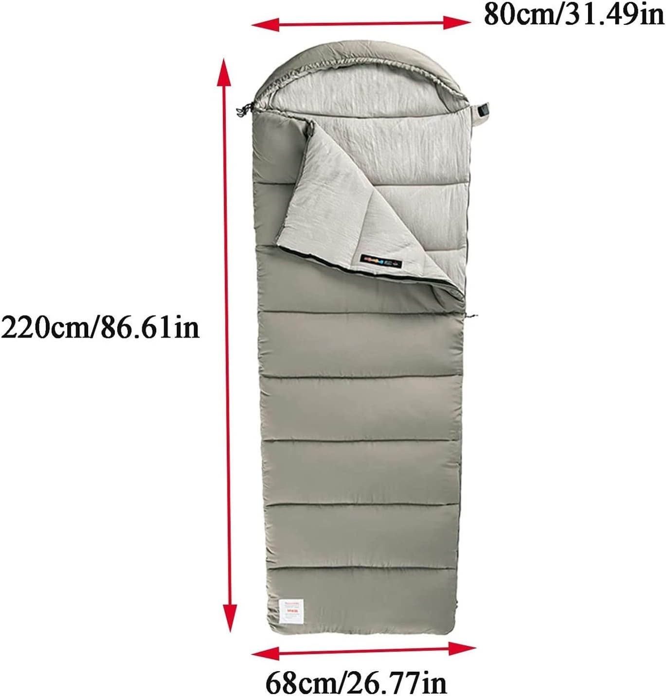 #146 Outdoor Camping Sleeping Bag