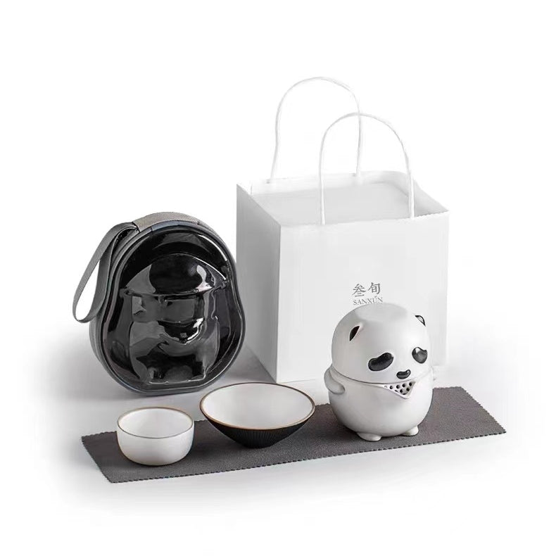 #178 KongFu Panda Tea Set