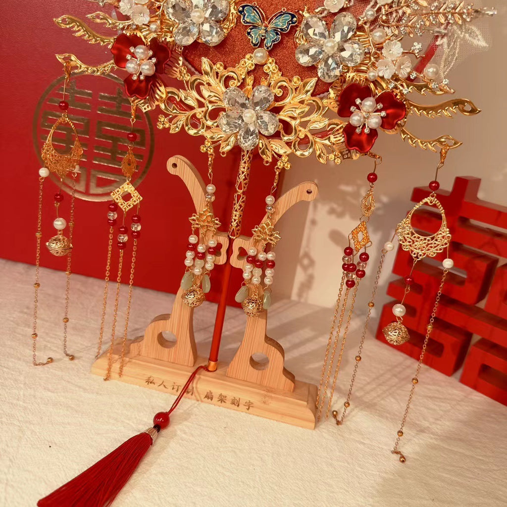 #360 Handmade Tassel Fan-Wedding
