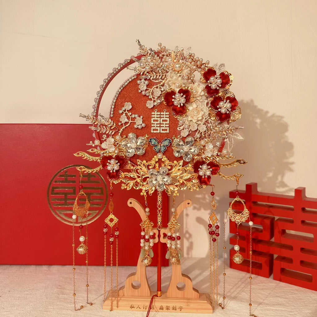 #360 Handmade Tassel Fan-Wedding