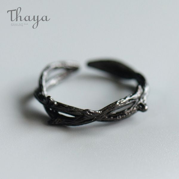 #J7 Vintage Rose and Thorn Rings