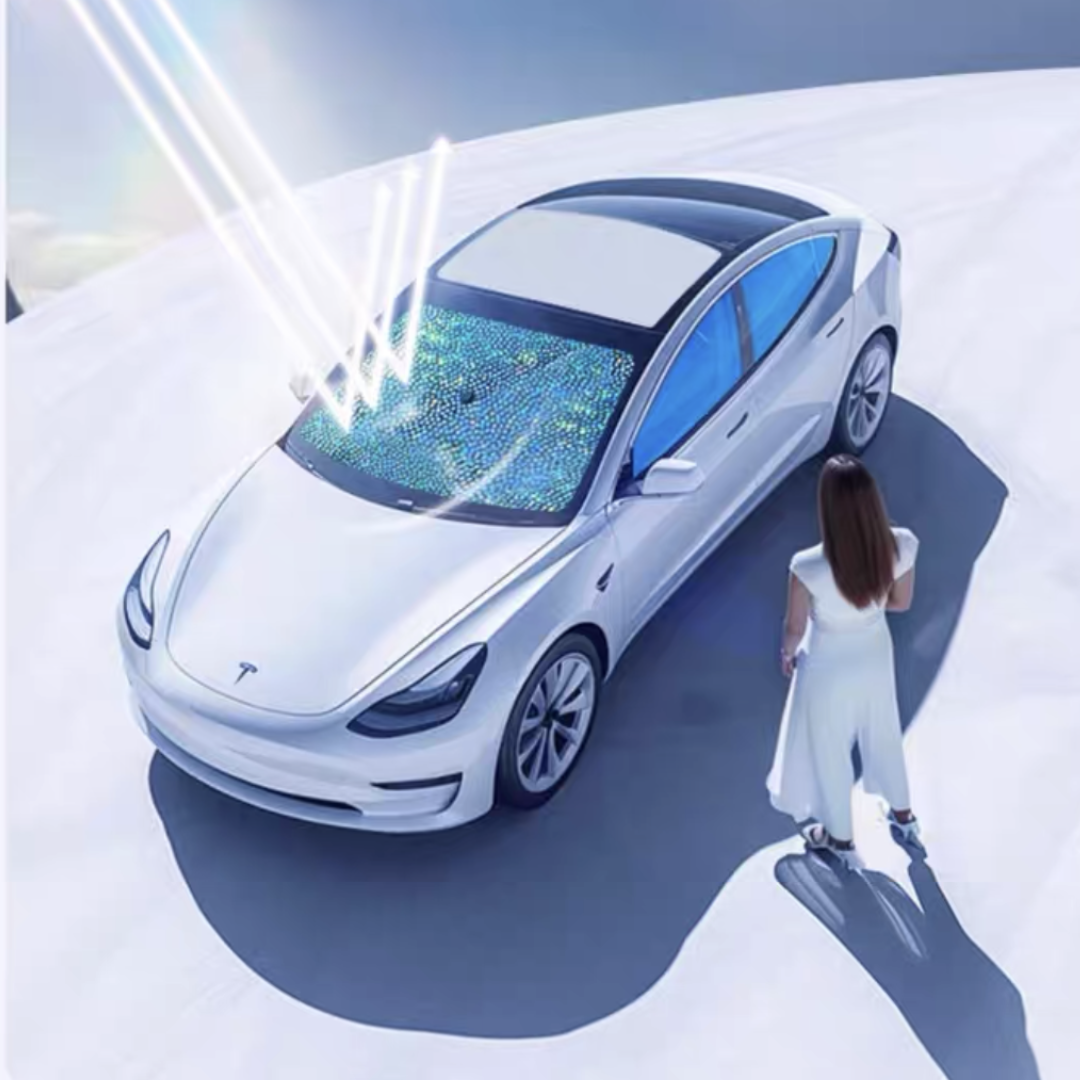#C1 Car Window Sunshade