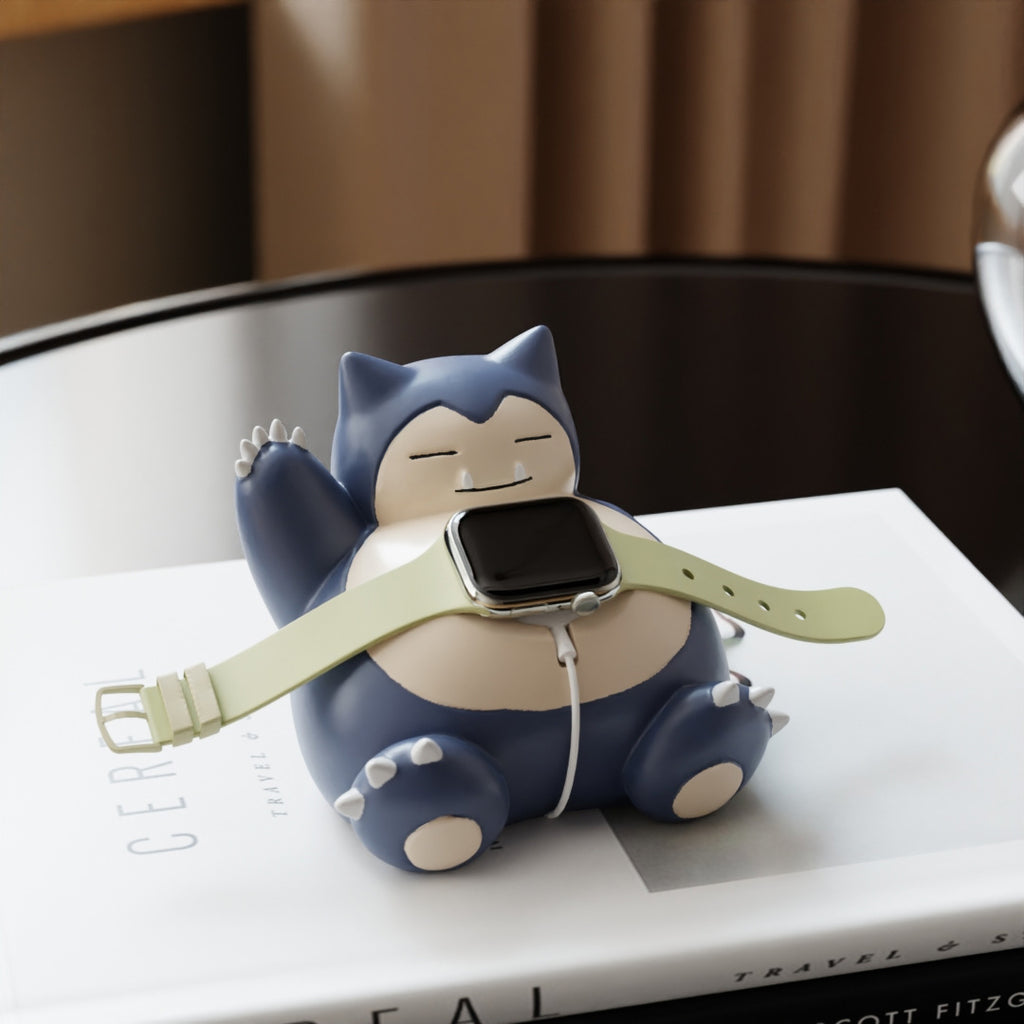 Snorlax Watch Stand