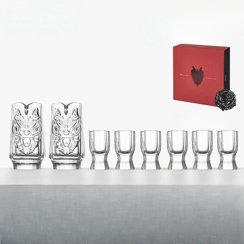 Premium Chenlong Crystal Wine Set Gift Box