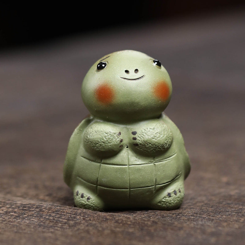 Yixing Zisha Turtle Tea Pet