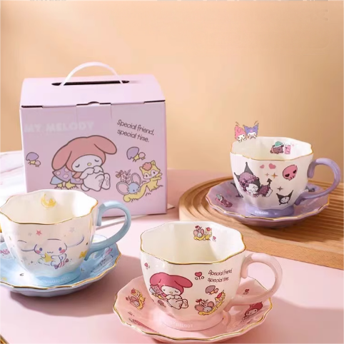 Sanrio Characters Coffee Mug