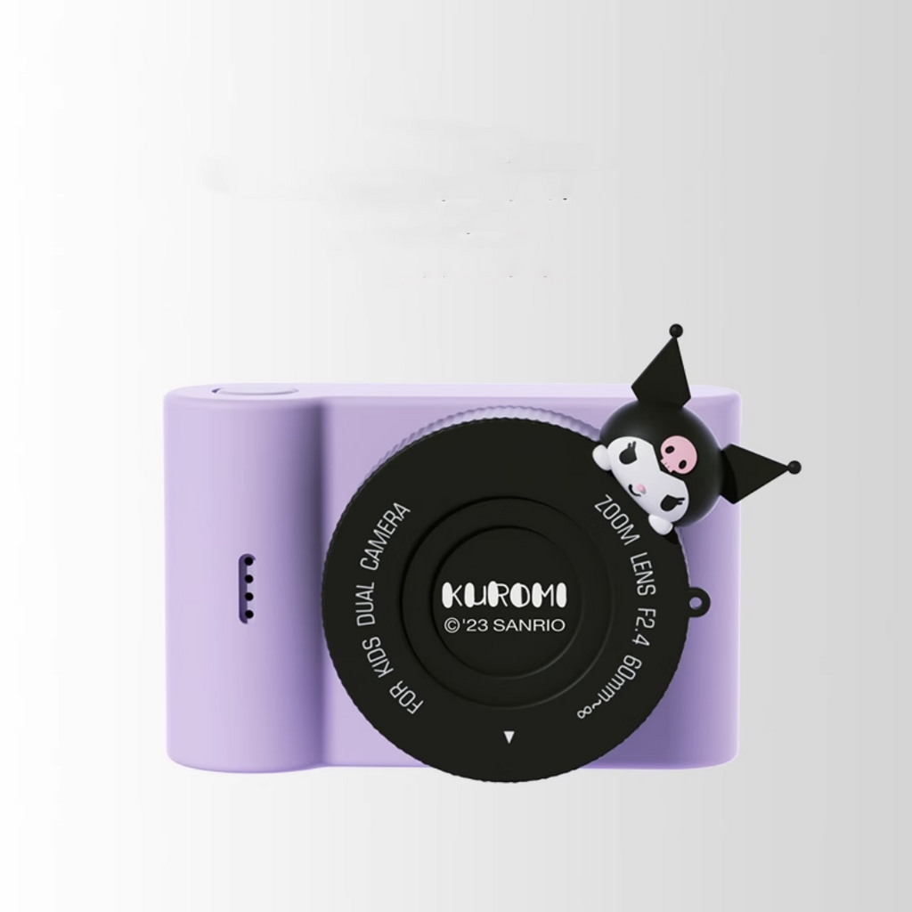 Kids Camera Toy - Kuromi-Themed Digital Camera Instant Print Camera for Children