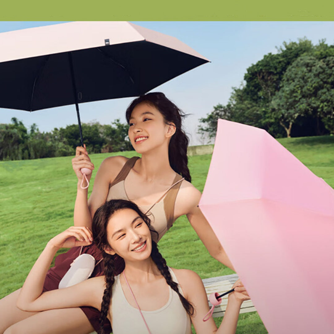 Banunder Compact UV Protection Umbrella
