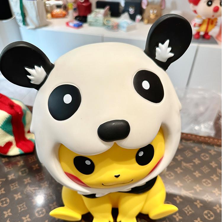 Panda Pikachu Decor